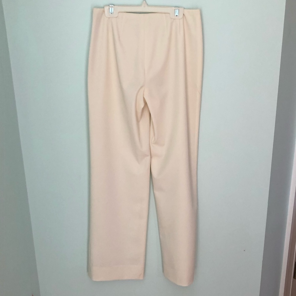 Cream Worth Trousers - Picture 2 of 5